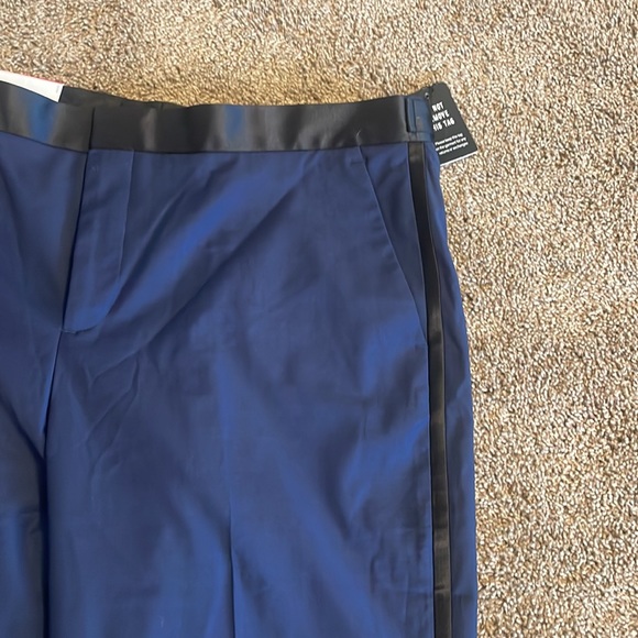 NWT Express Slim Tuxedo Pants - Picture 9 of 10